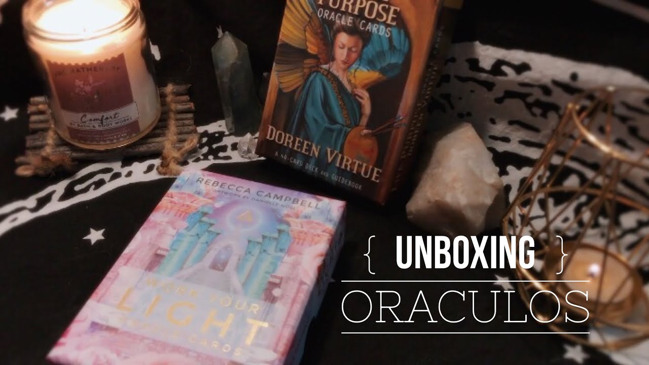 ASMR Unboxing Susurrado & Flip Through ✨ {Work Your Light Oracle y Life Purpose 🔮}