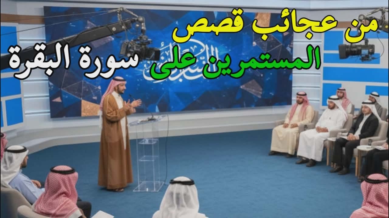 مَن يُحافظ على قراءة سورة البقرة لمدة طويلة متواصلة