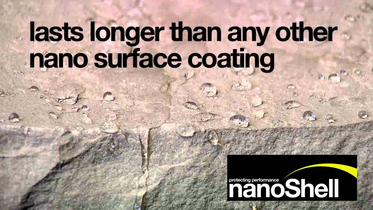 nanoShell's Stone Sealer and Stone Protection