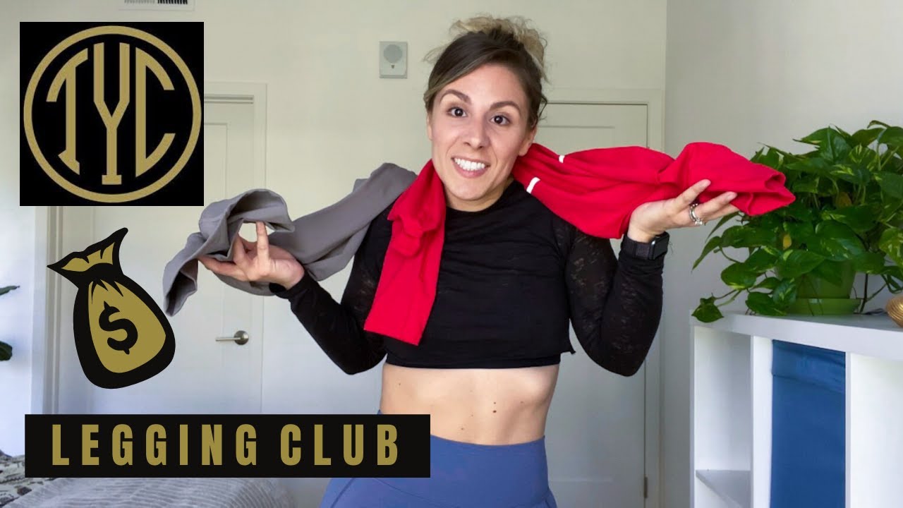 HONEST NOT SPONSORED TIL YOU COLLAPSE LEGGING CLUB REVIEW