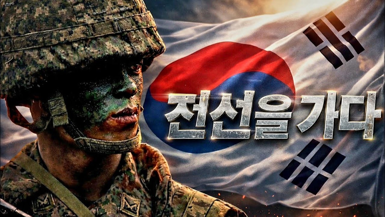 [AI MUSIC] 전우의 노래 라는 곡을 AI로 만들어 보았다 - 4K HD