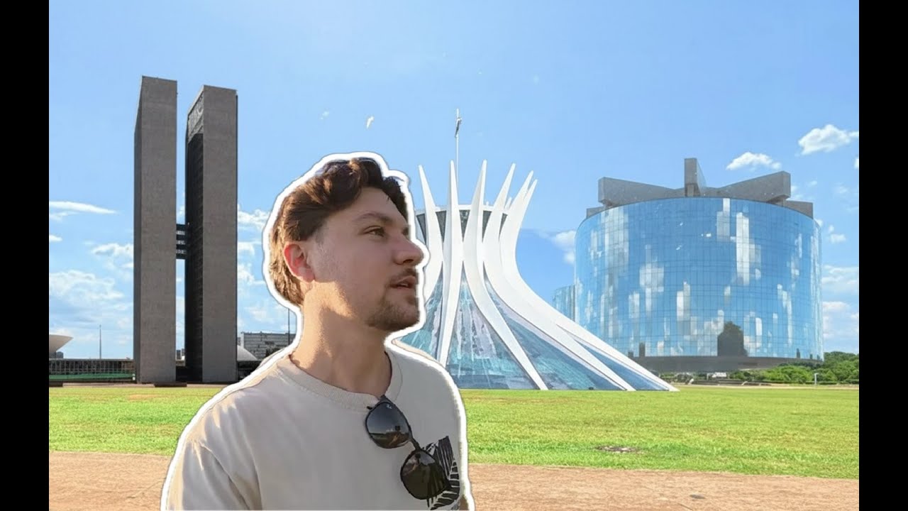 Touring Brasília: The futuristic capital of Brazil ! 🇧🇷✨