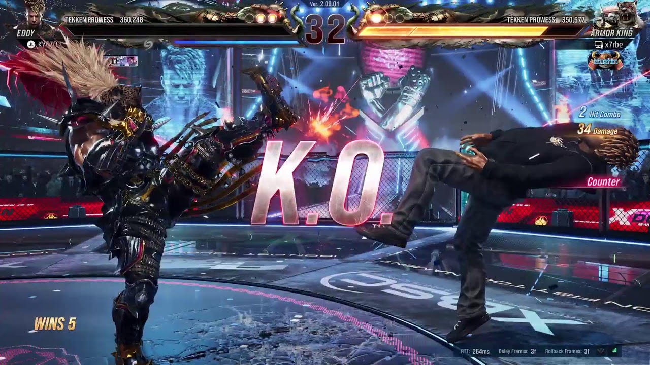 TEKKEN is Dead ...