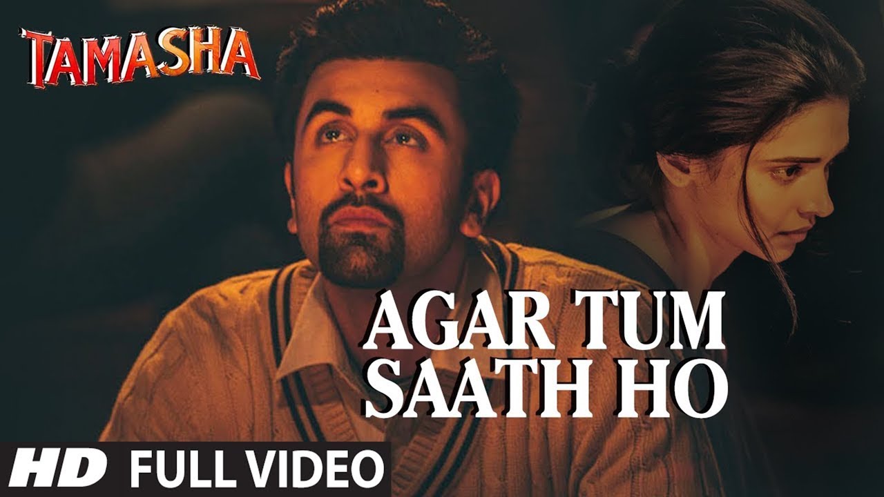 Agar Tum Saath Ho | Tamasha | Alka Yagnik Arijit Singh | Lyrics Song | Creater