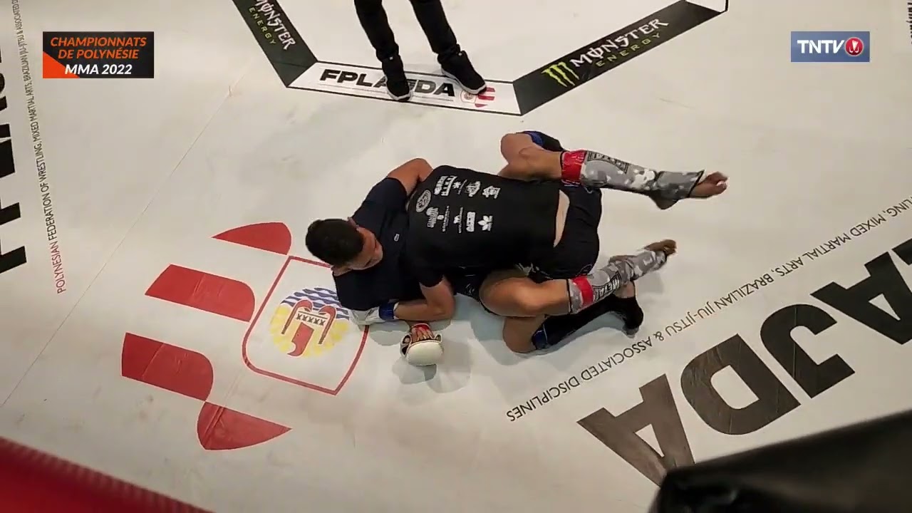 Mael Superbie-Cousy vs Keanu Sangue - Demi-finale championnats de Polynésie de MMA