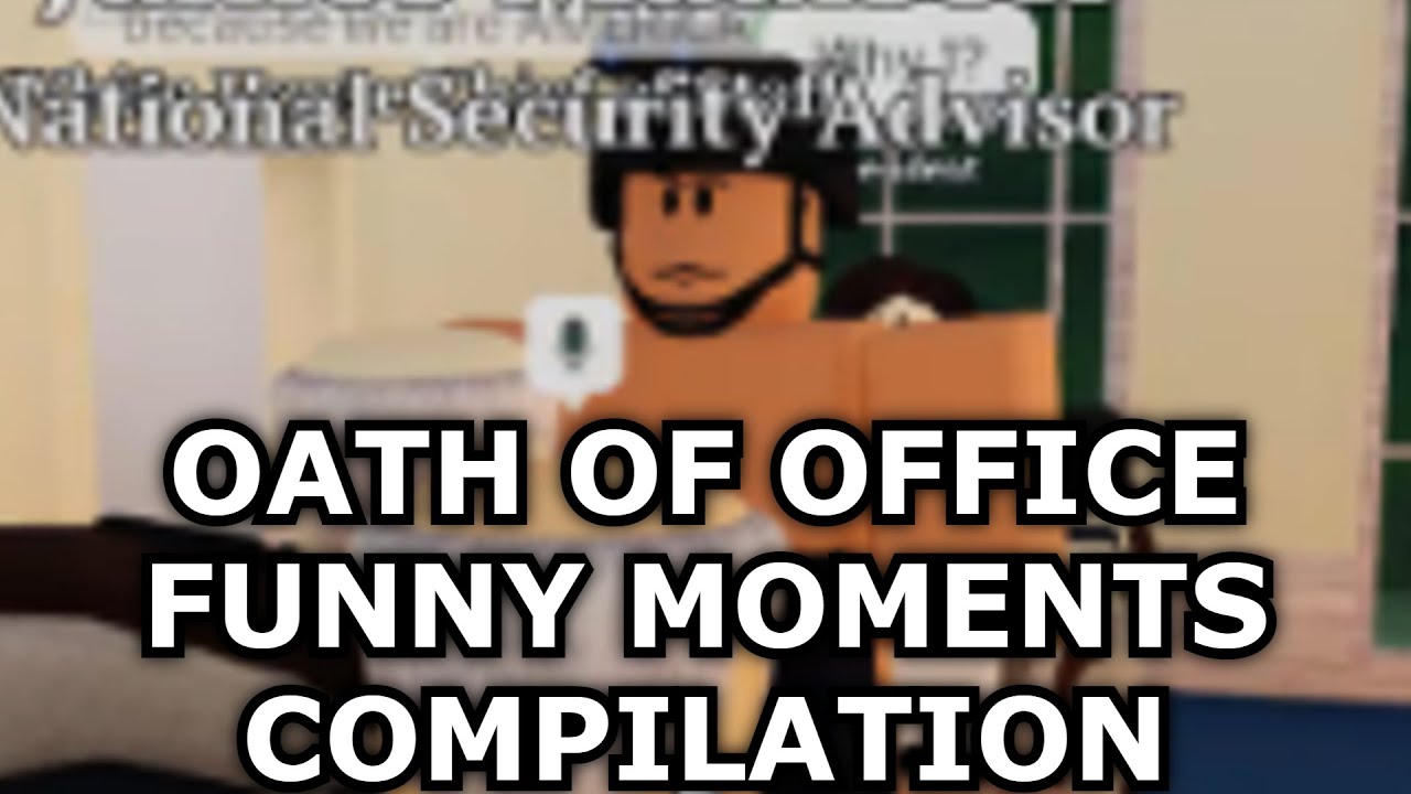 Screaming Kid Crashes Out | Roblox Oath of Office Funny Moments