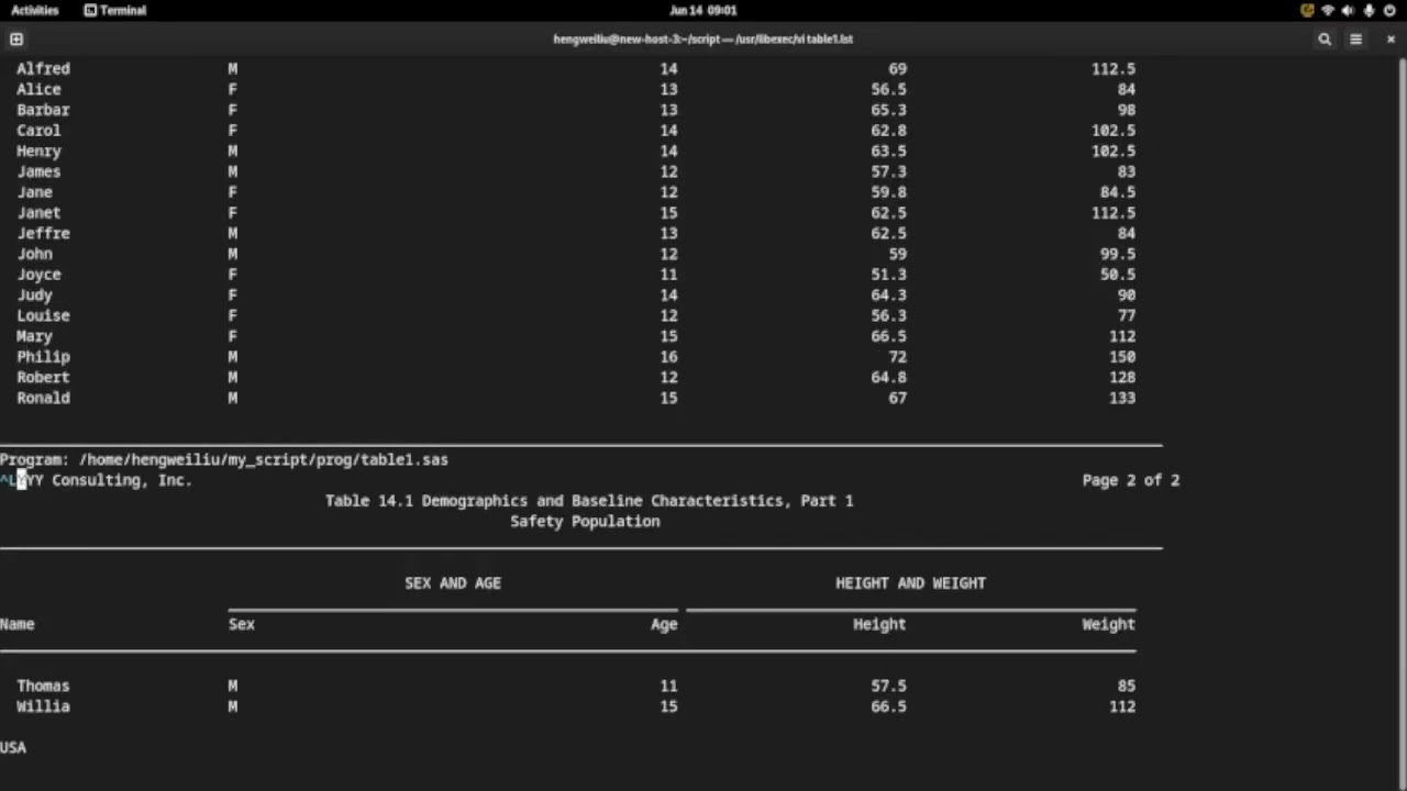 Five Linux Scripts for SAS Users