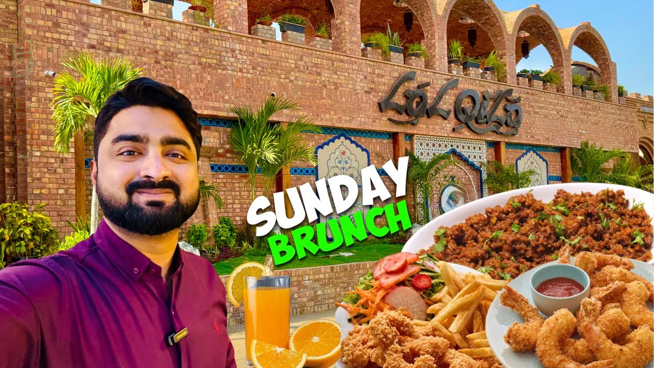 Sunday Brunch At Lal Qila Restaurant | Buffet