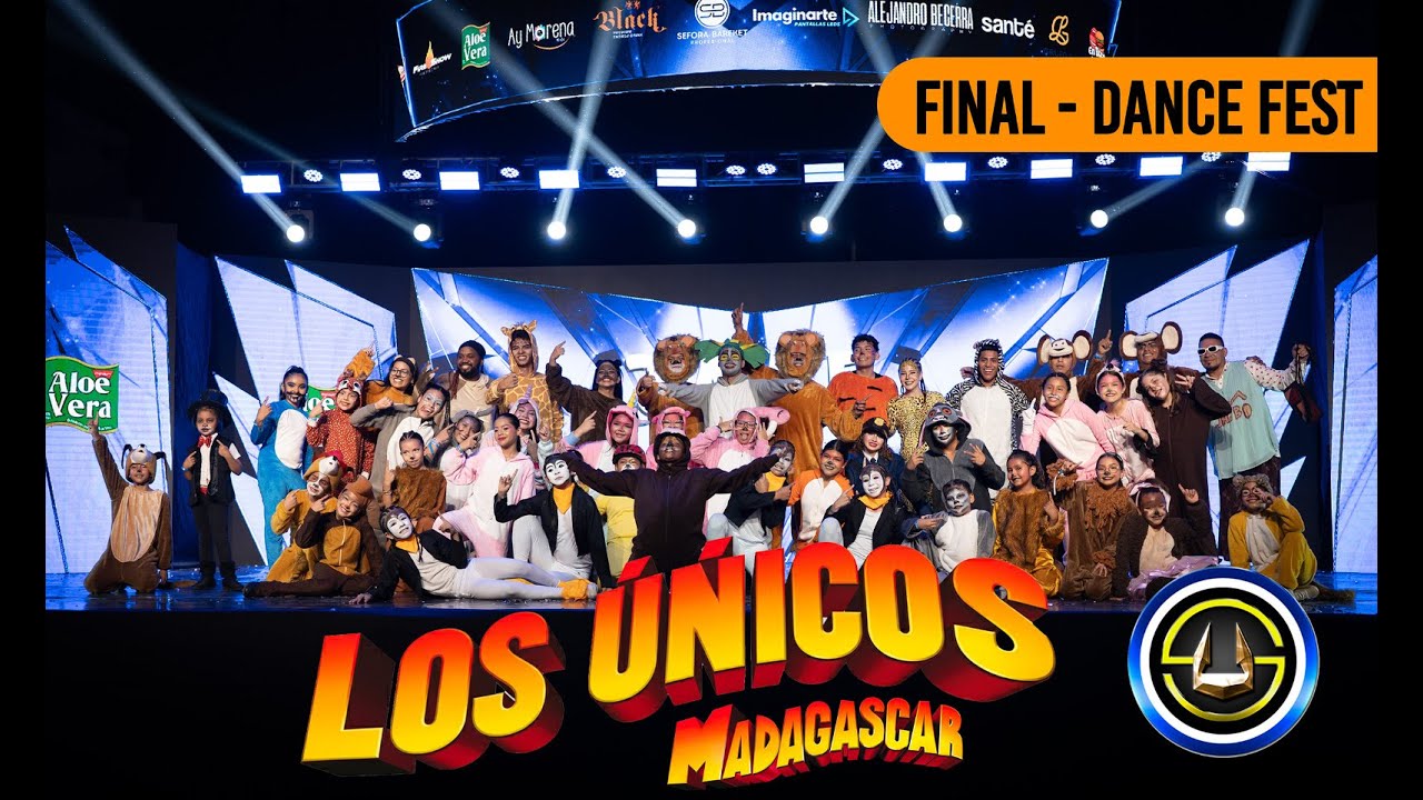 Madagascar - Los Unicos /DanceFest Final - Campeon Absoluto