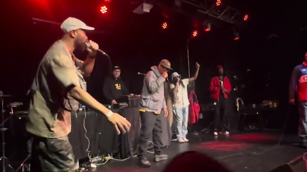 Hieroglyphics- Drum Talk live at the Amsterdam Hall in St. Paul Minnesota 3/12/26