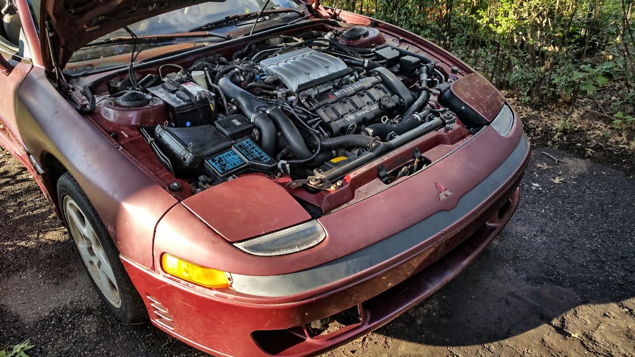 I'm Selling My Mitsubishi 3000GT VR4 For $1000
