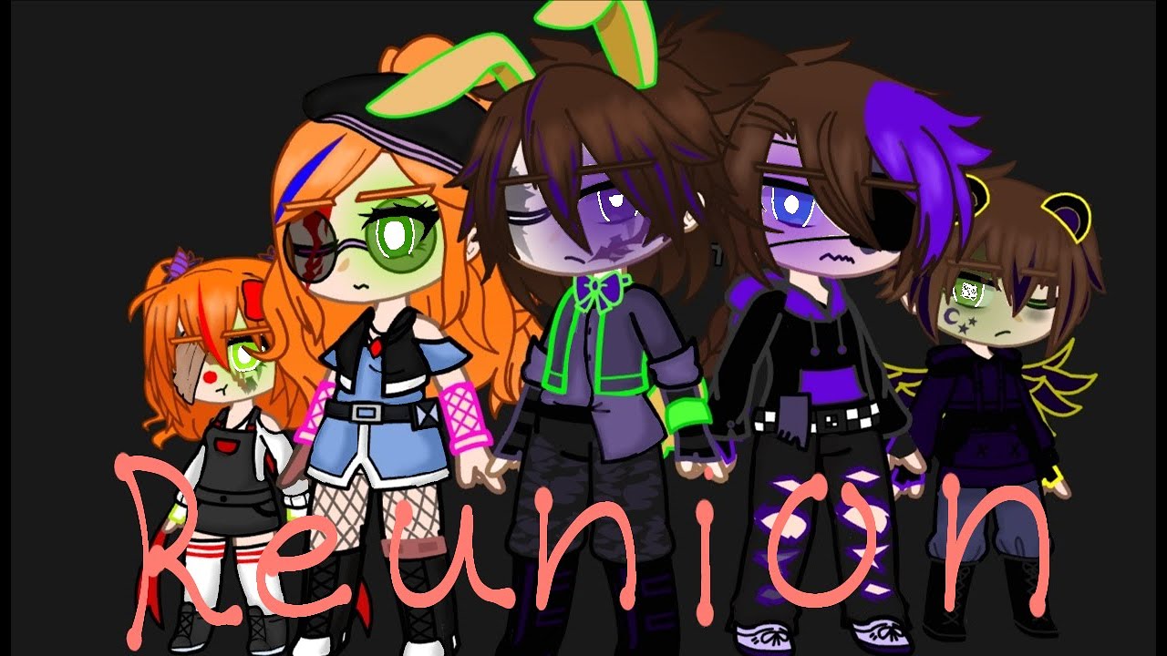 The Afton Family Reunion - (Gacha club)