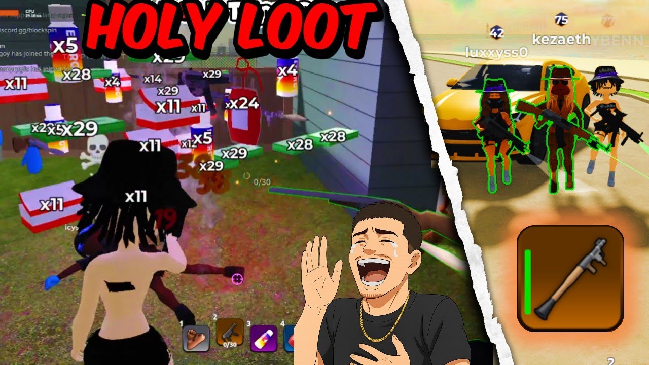 СВЯТАЯ ДОБЫЧА (Я БОГАТО) | BLOCKSPIN