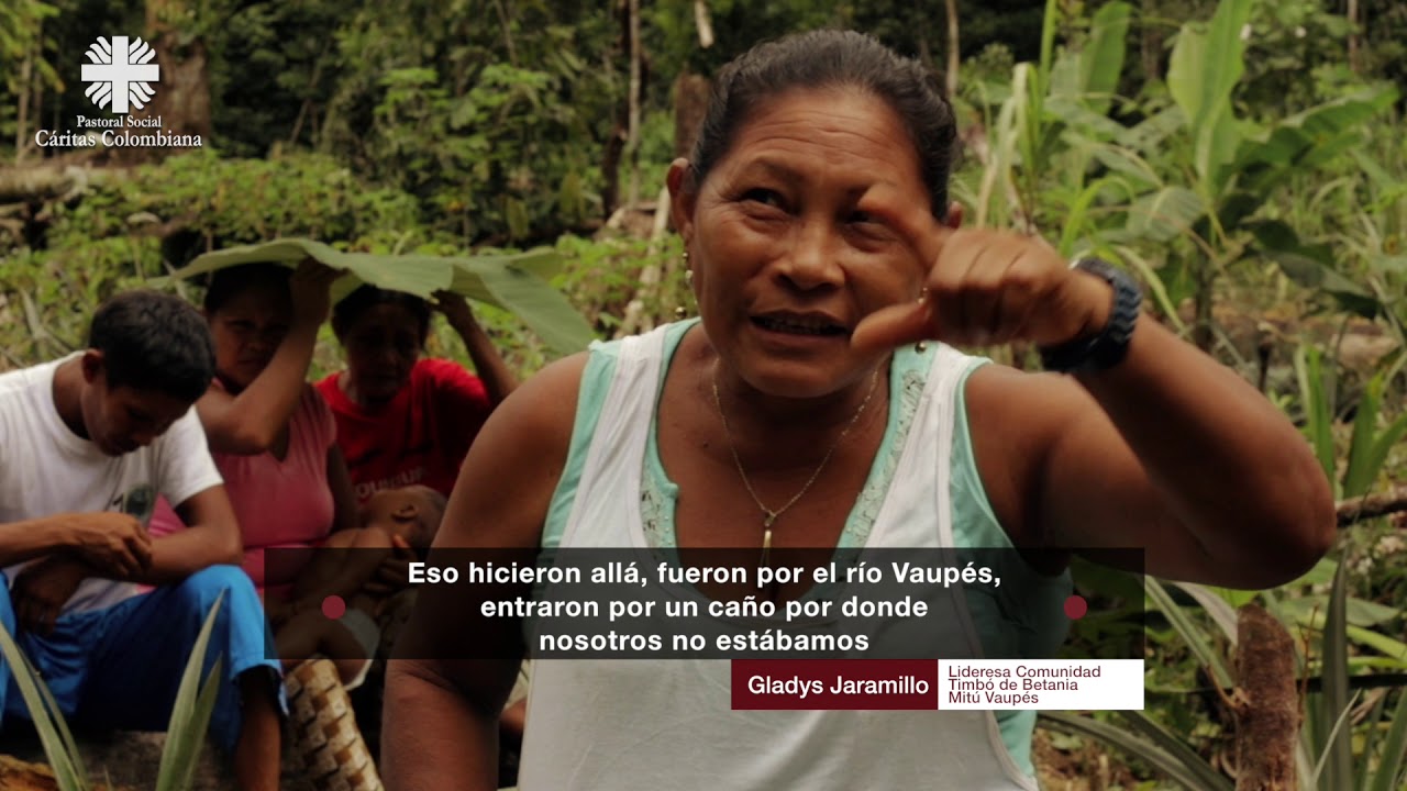 Los pueblos indígenas son uno con el territorio