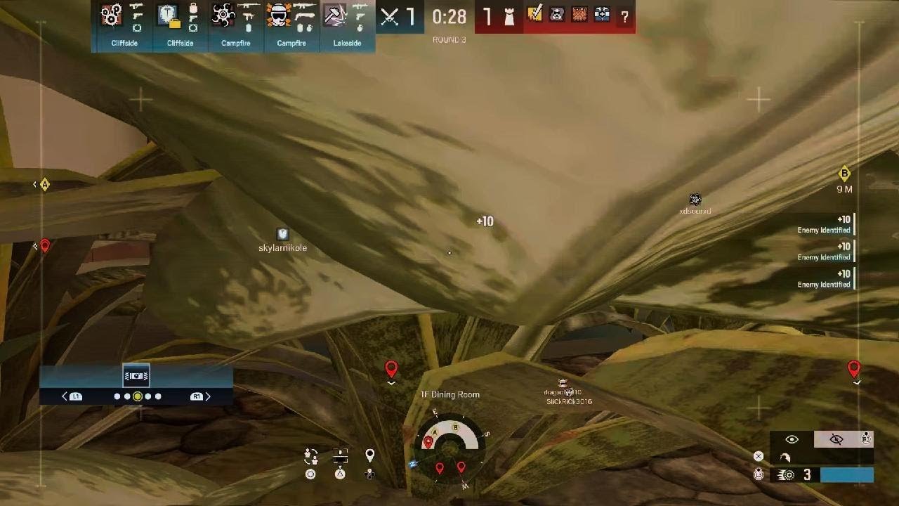 Mute didn't have a clue with FS5000_ @Oldmanexperience Tom Clancy's Rainbow Six Siege X_
