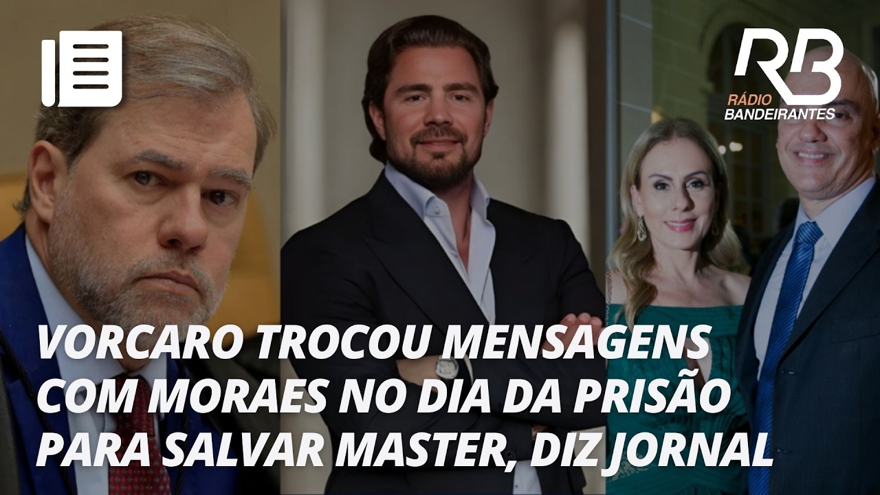 Graves revelações sobre o STF após a nova prisão de Daniel Vorcaro | Jornal Gente