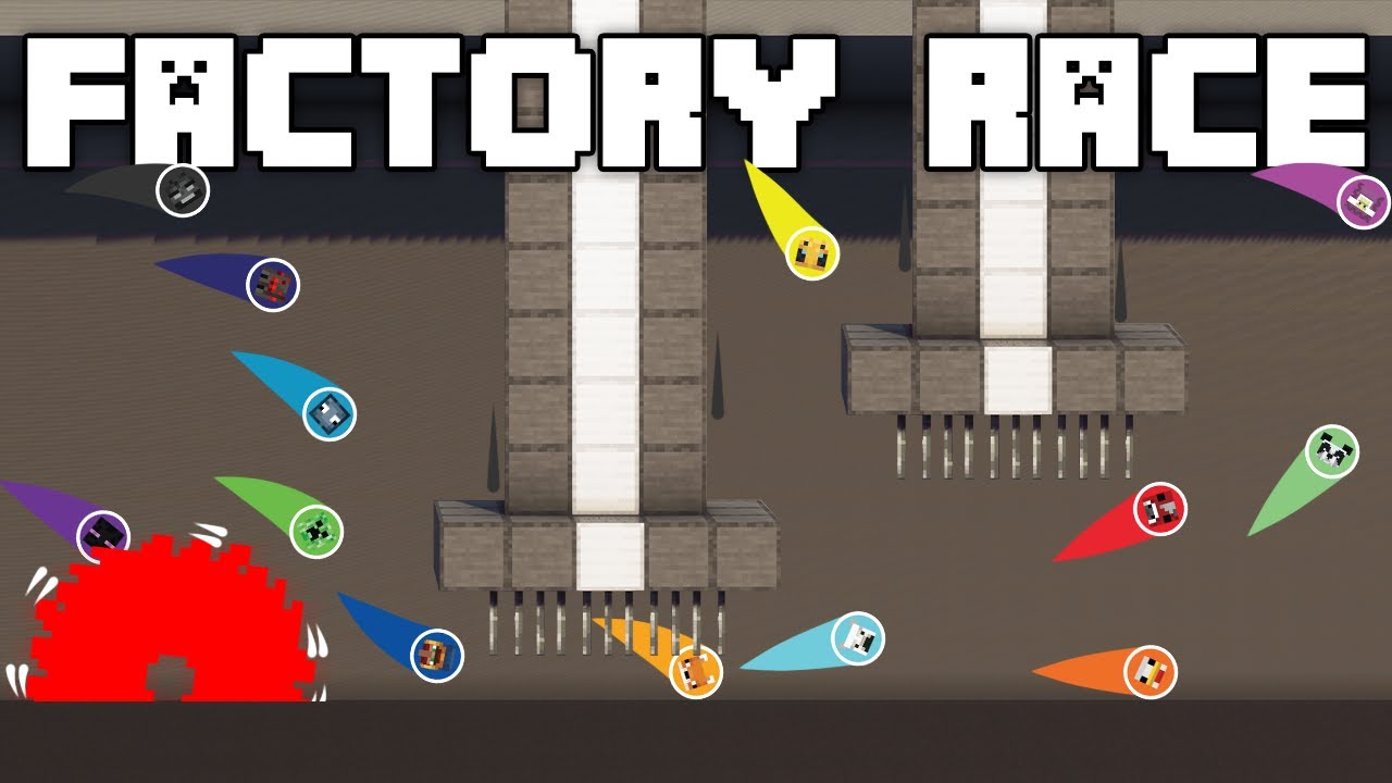 24 Minecraft Marble Race EP.6: Factory Race
