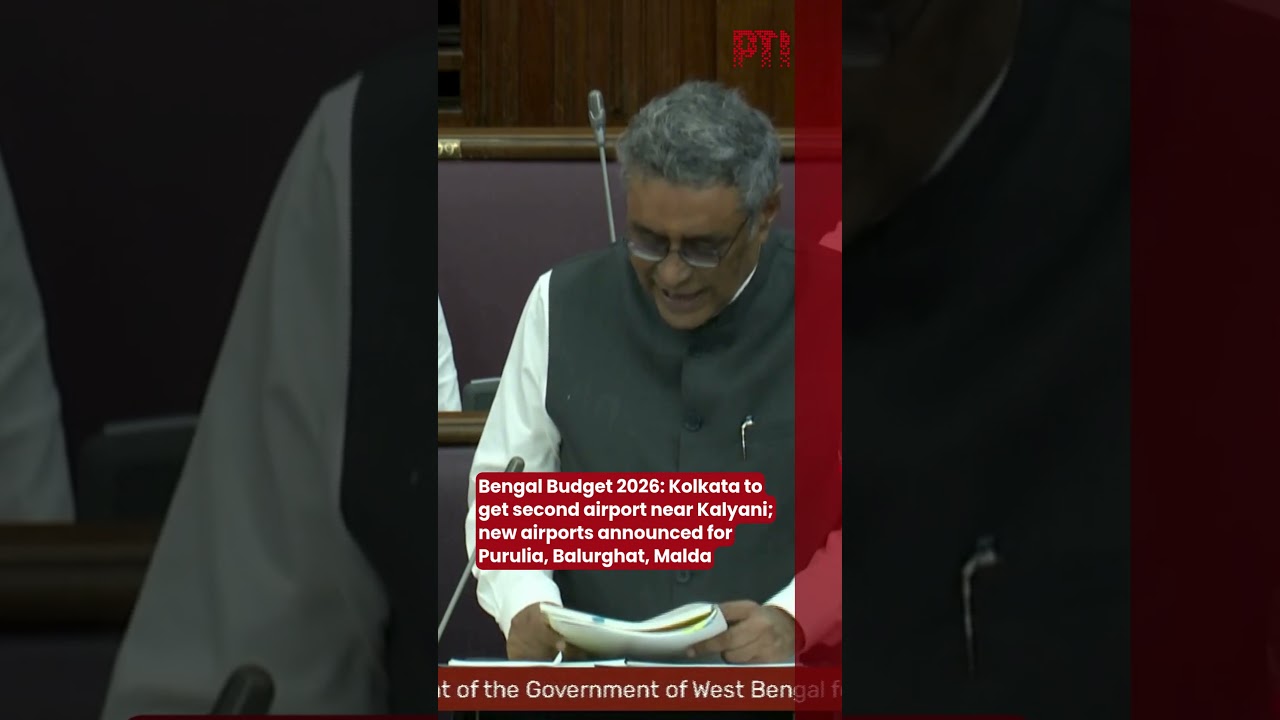 Bengal Budget 2026: Kolkata to get second airport near Kalyani