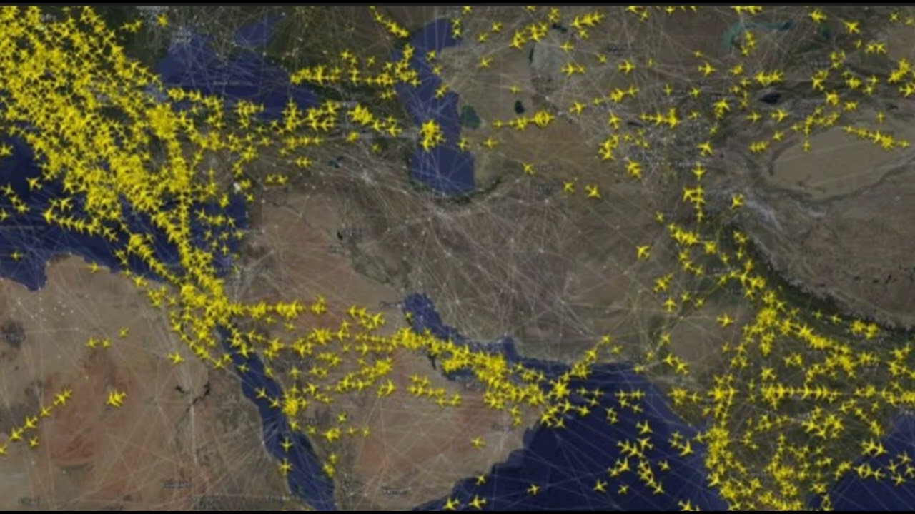 Iran reopens most airports, ease airspace restrictions