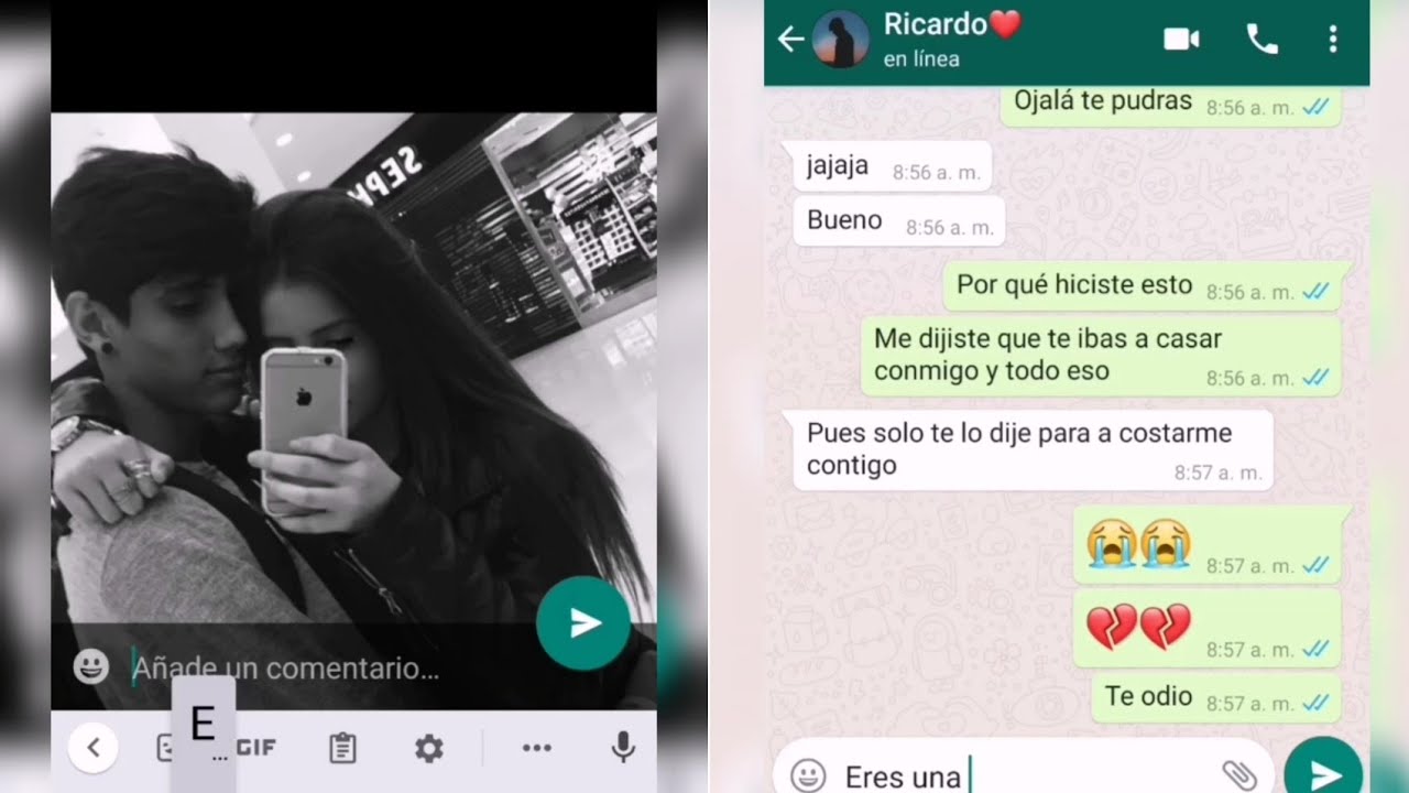 La historia más triste 😭💔| Historias de amor