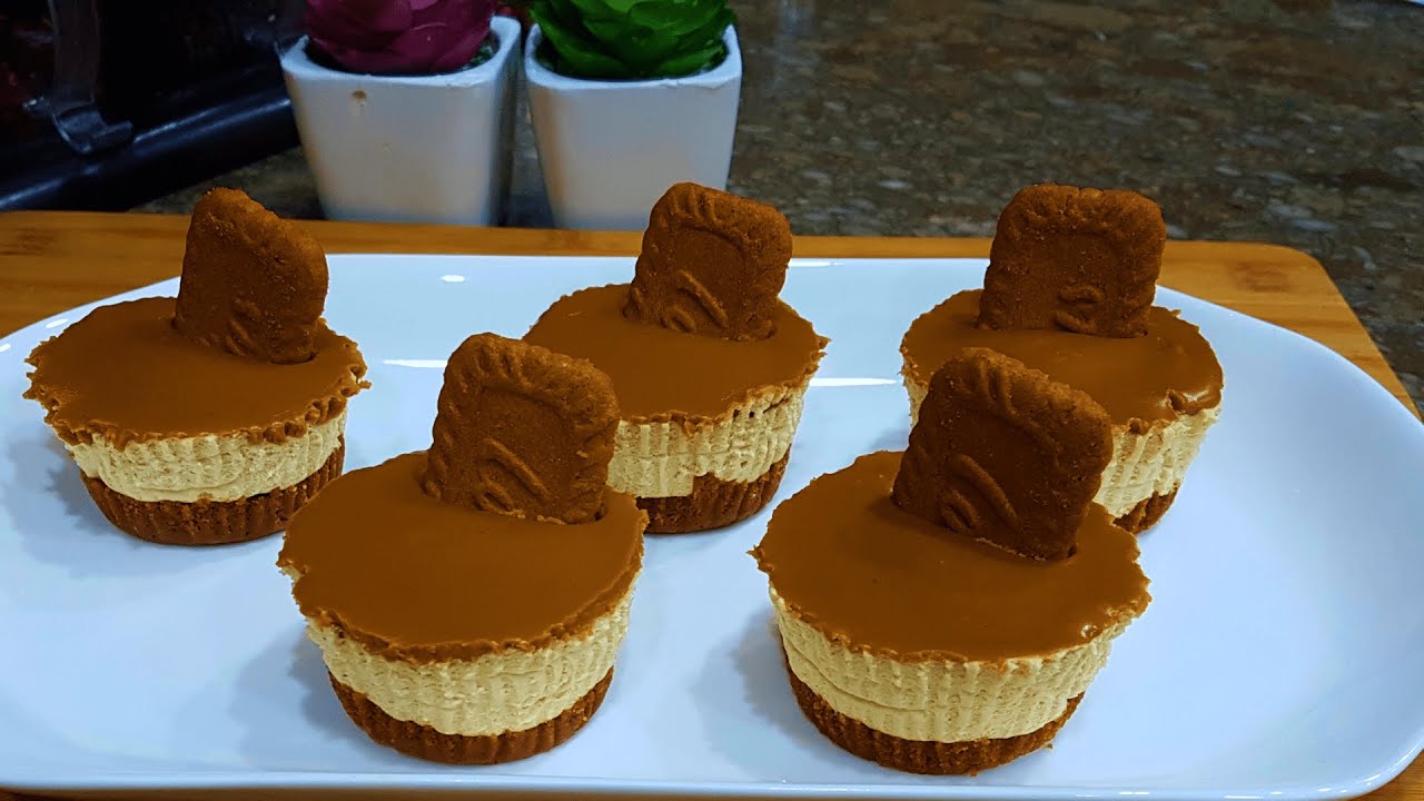 Mini Lotus Cheese Cake Recipe