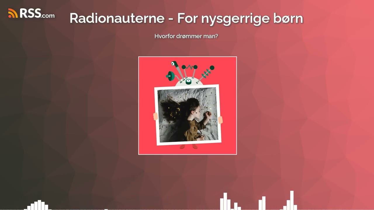 Hvorfor drømmer man?