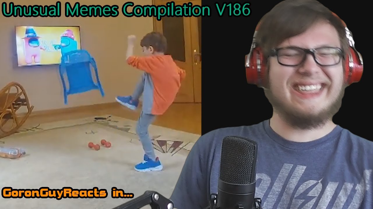 (MANY THINGS WERE BROKEN IN THIS VIDEO!) Unusual Memes Compilation V186 - GoronGuyReacts