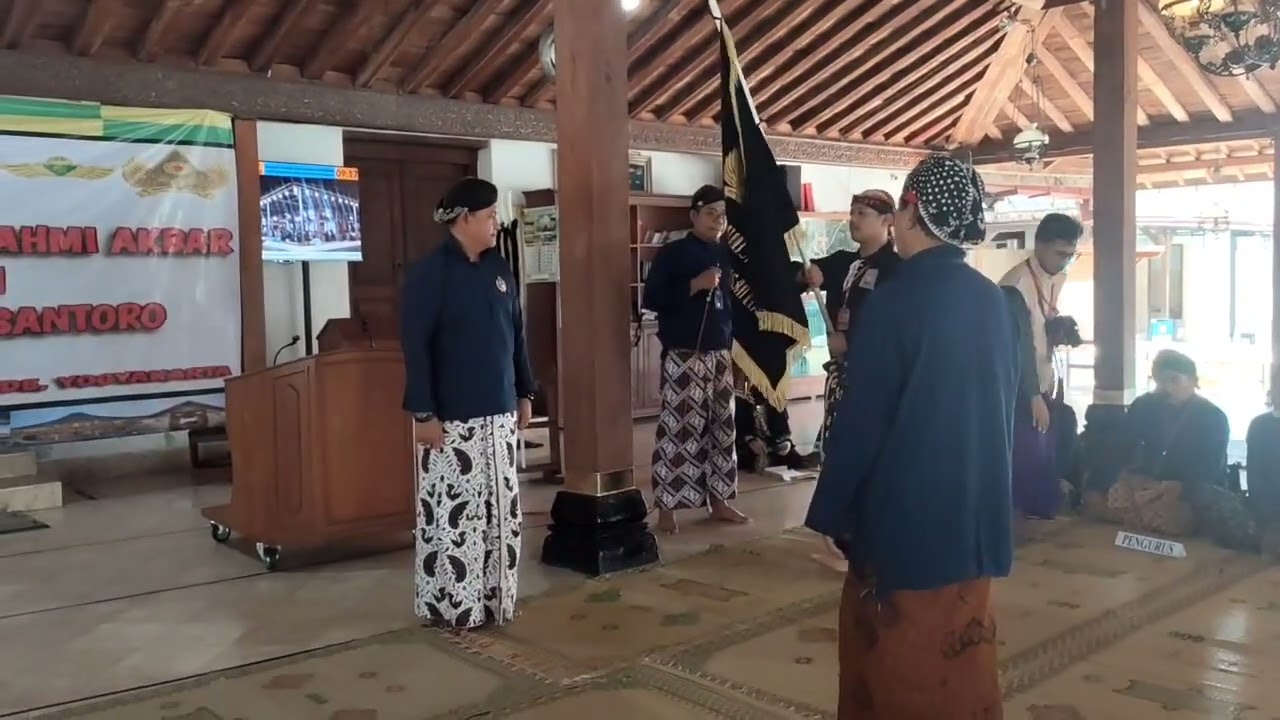 Pelantikan Ketua Paguyuban Trah Mataram Nusantara 26 06 2025 #mataramislam #trahdiponegoro #keraton
