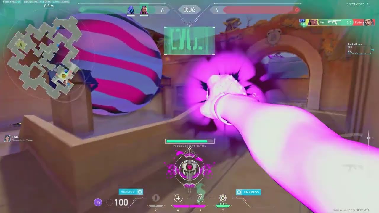 8 Minutes of Outplaying High ELO Valorant Lobbies