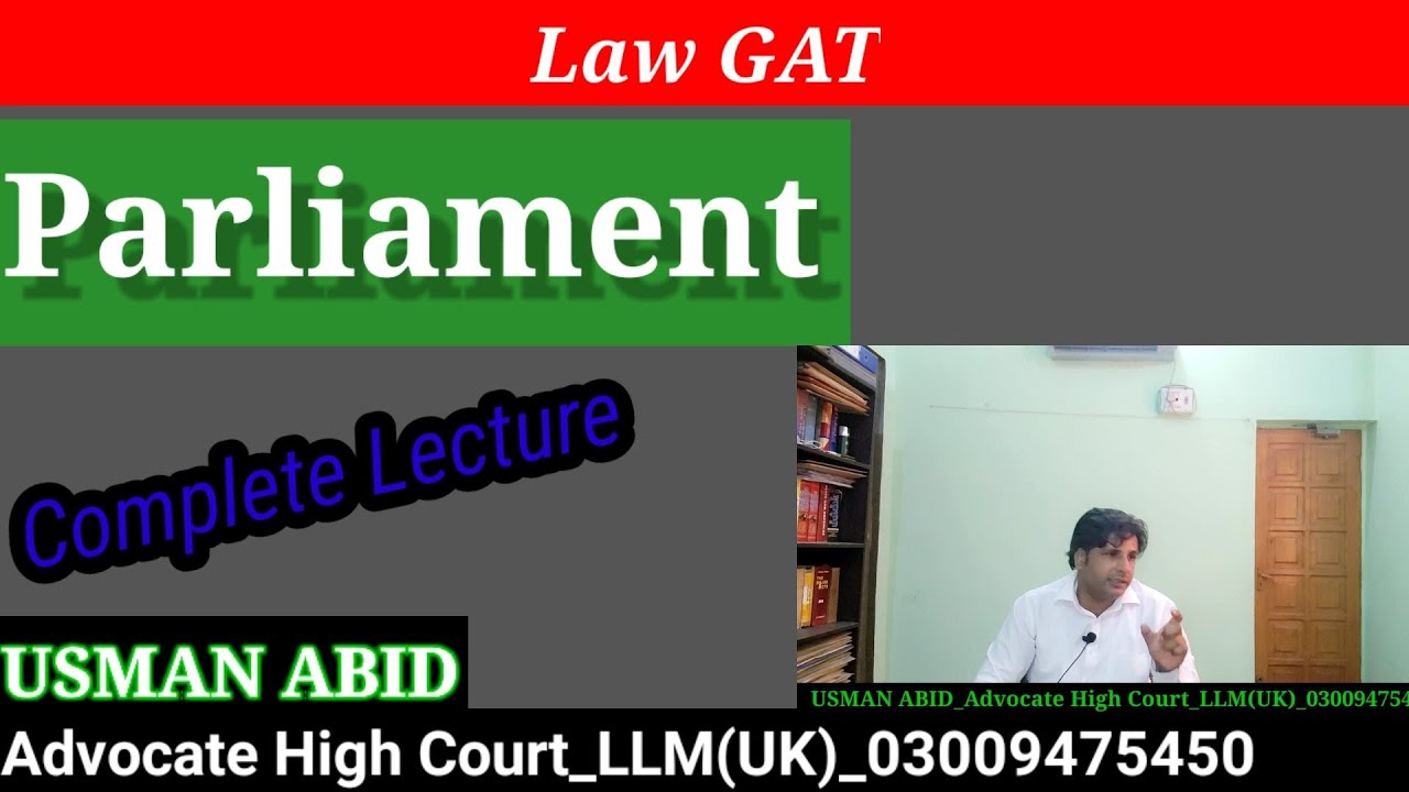 Parliament|Article 50 to61 constitution of Pakistan1973I مجلس شورئ| national assembly|senate|law gat