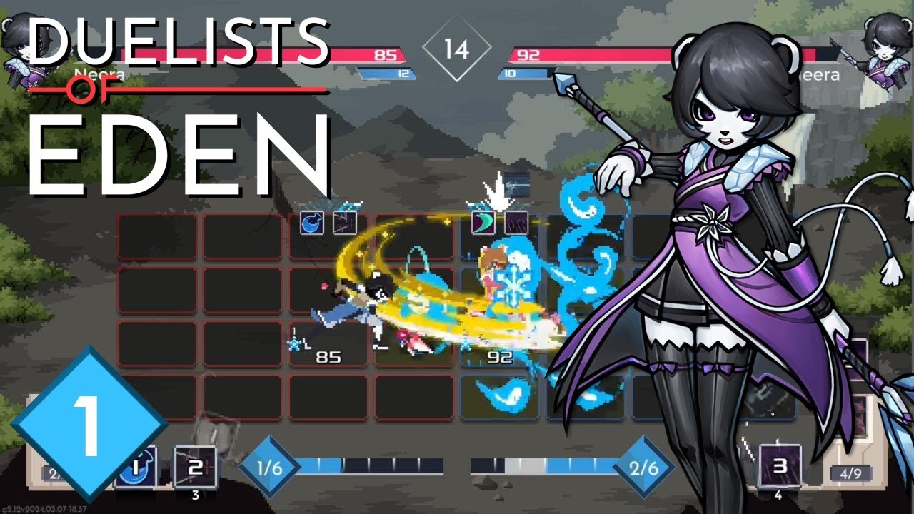 Duelists of Eden - Online Battle 1
