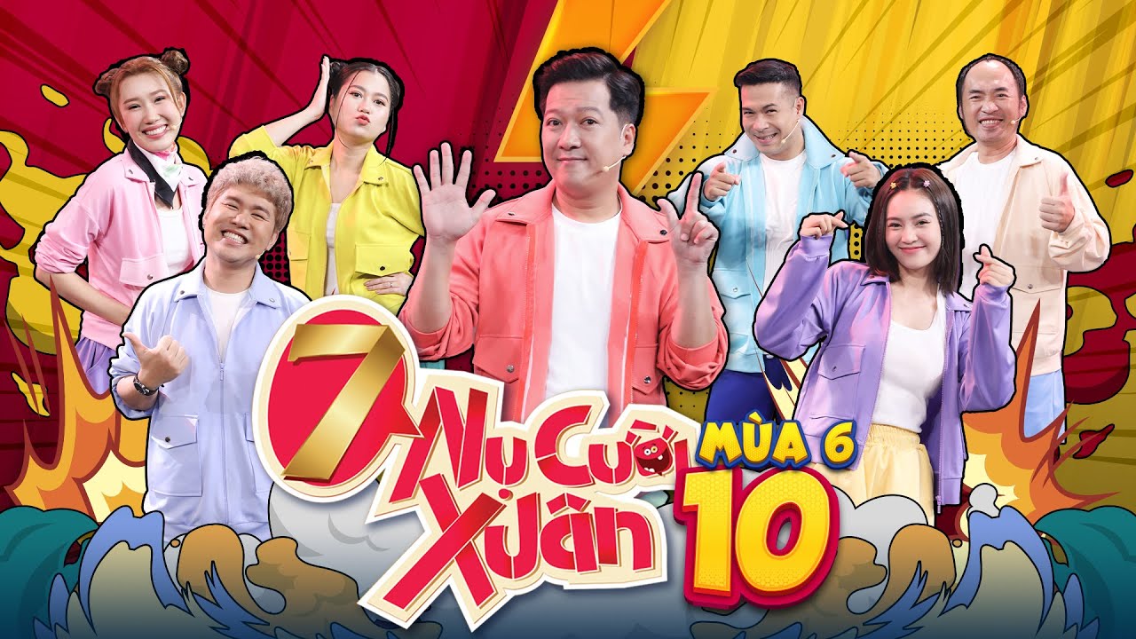 7 Nụ Cười Xuân 6 | Tập 10: Quốc Khánh gọi Lâm Vỹ Dạ là 