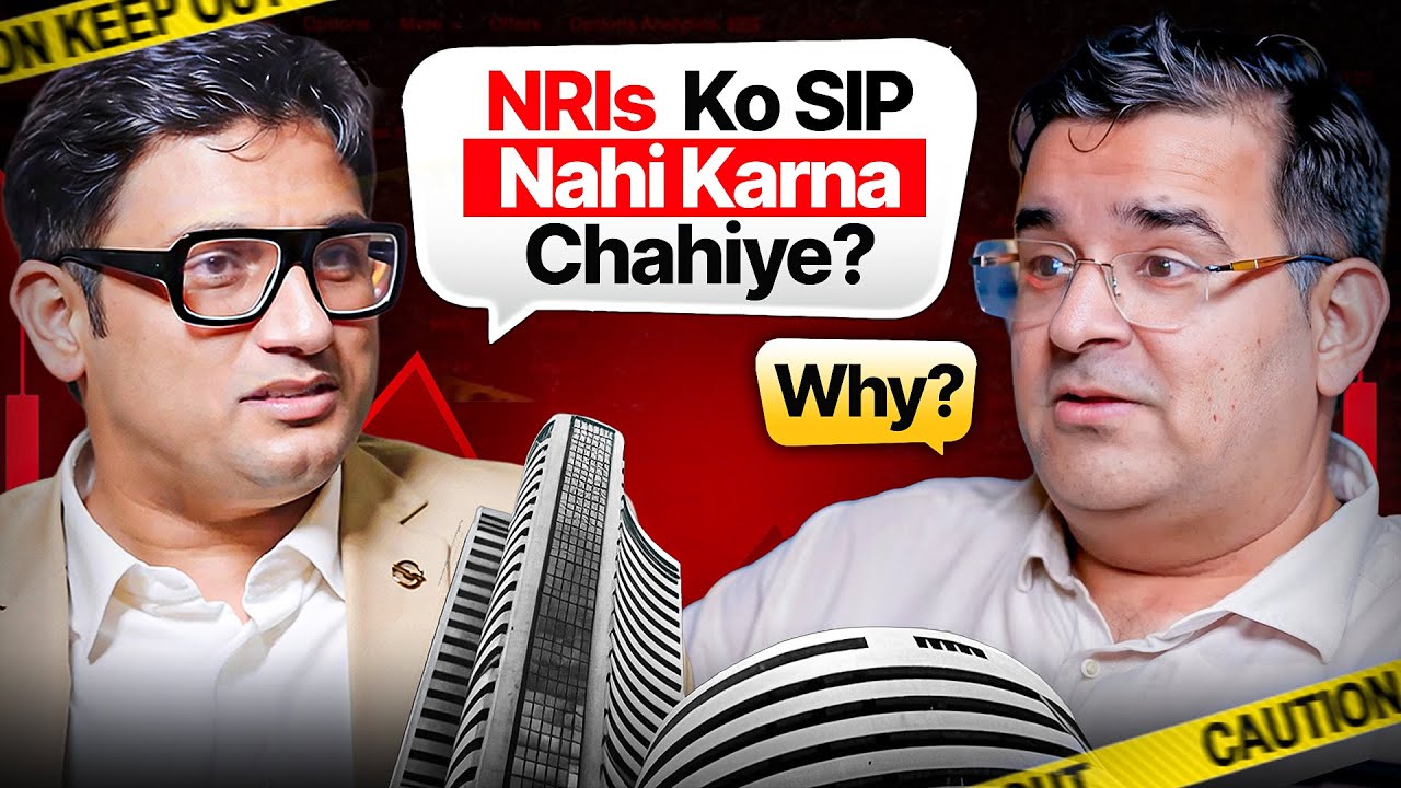 Why NRIs Should Stop Doing SIPs | CA CPA Naman Gangwal | Sanjay Kathuria Podcast | EP24