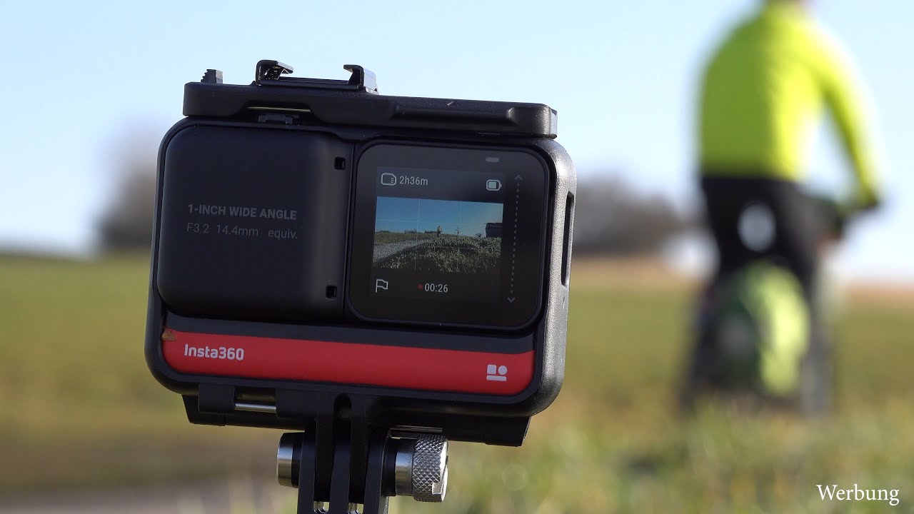 Insta360 ONE R 1-Zoll  Kamera für Radreisen