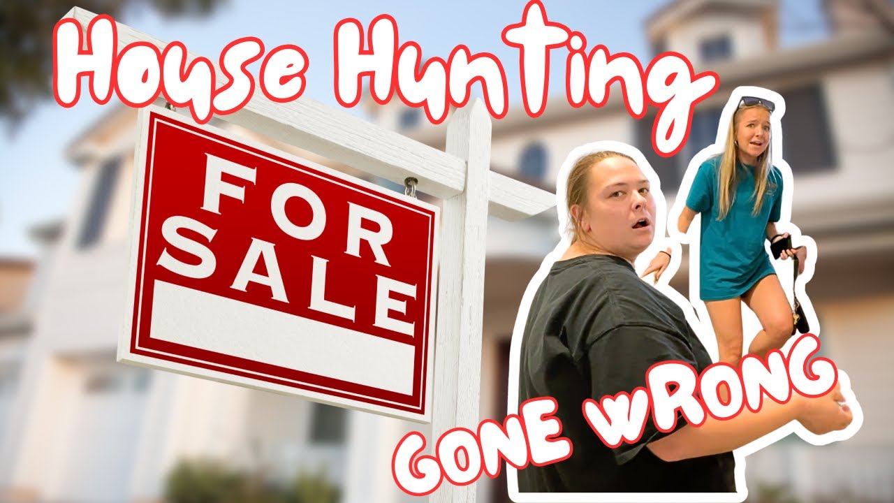HOUSE HUNTING GONE WRONG 😳 Someone Was Inside?! + Roommate Wars Begin Early 😂 | Family 5 Vlogs