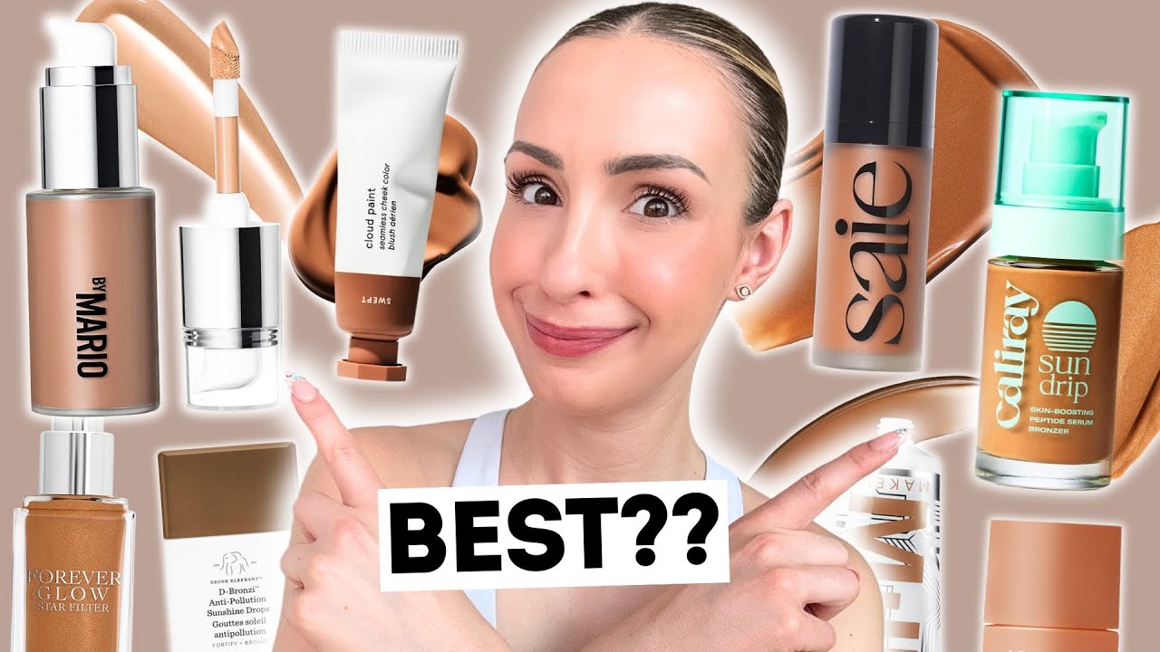 LIQUID BRONZER GUIDE! Don't waste your money...😬