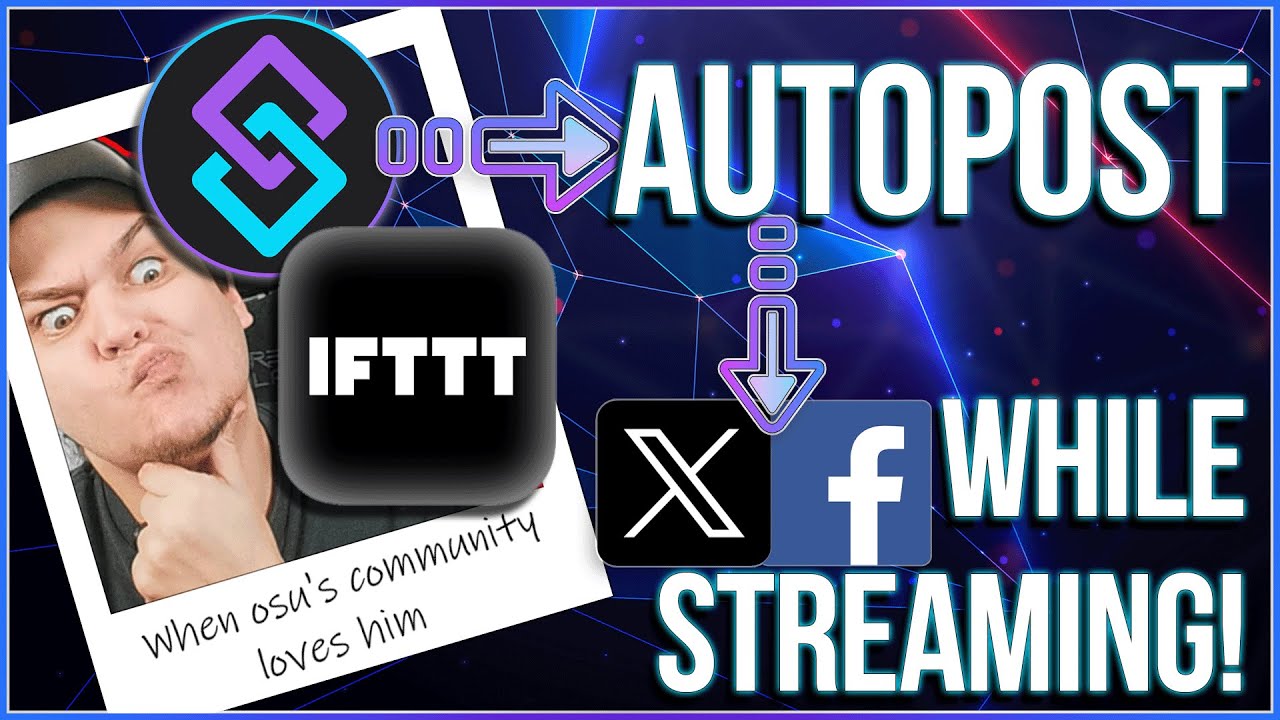Post on Social Media DURING Your Stream with IFTTT and Streamer.bot!