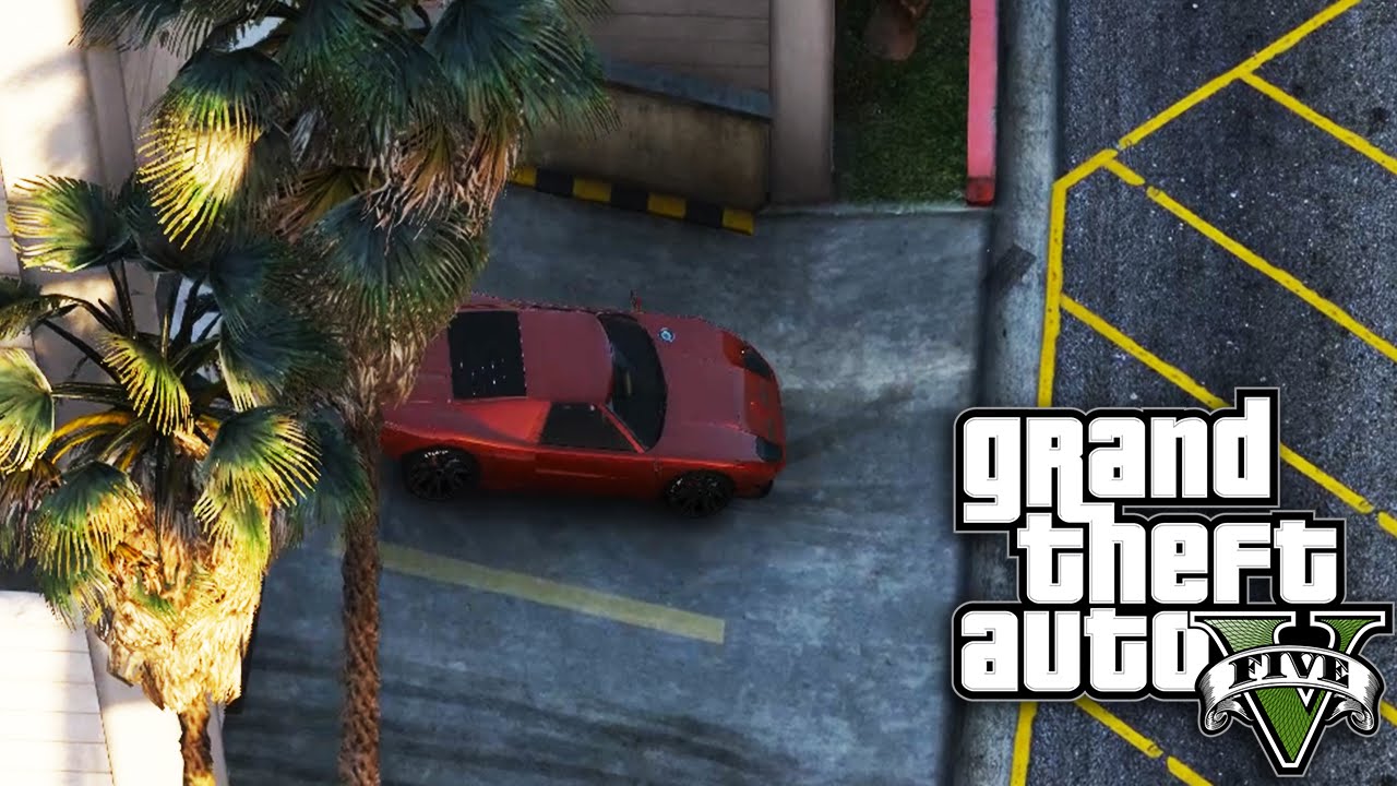 GTA 5 SP #18 - Life of... A Valet Driver (Part 2)