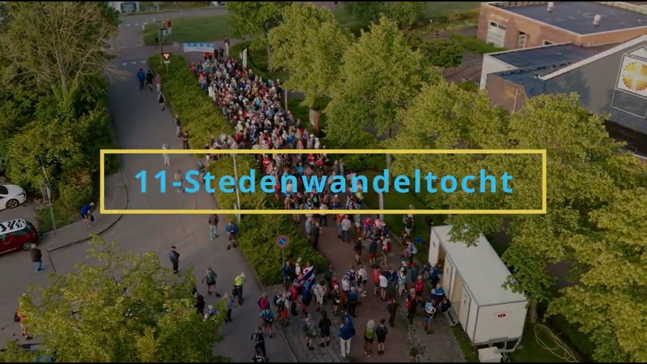 Elfstedenwandeltocht 2025 - Aftermovie