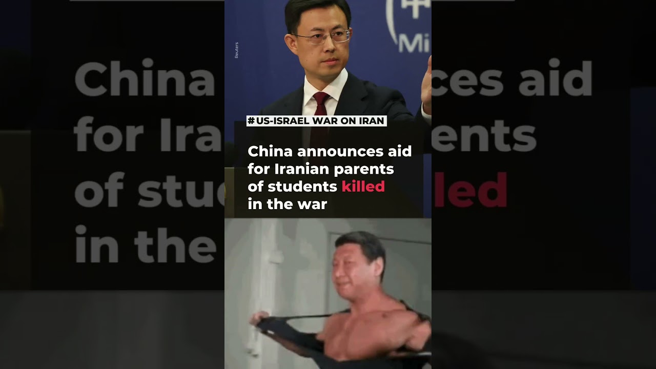 China Announces Aid for Iran