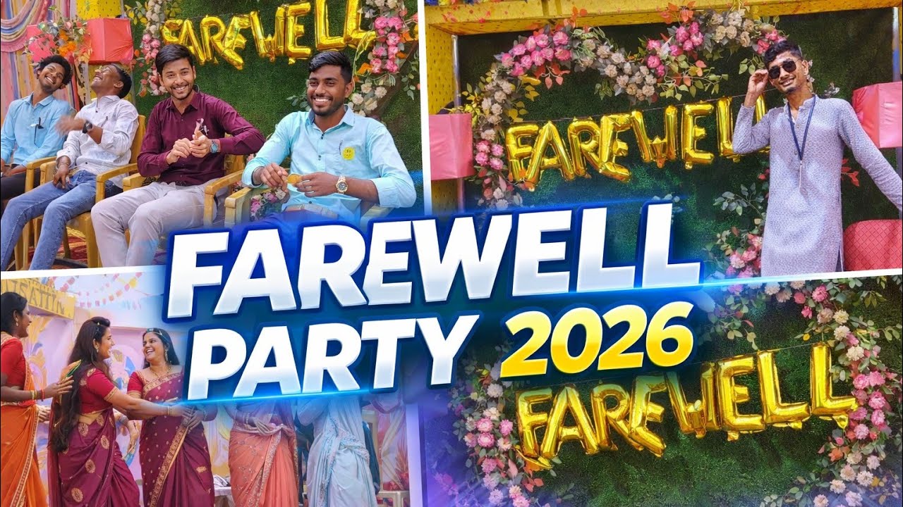 Farewell Party 2026 🎉 | All Programs Full Highlights | Dance, & fun #collagefunction #fairwellparty
