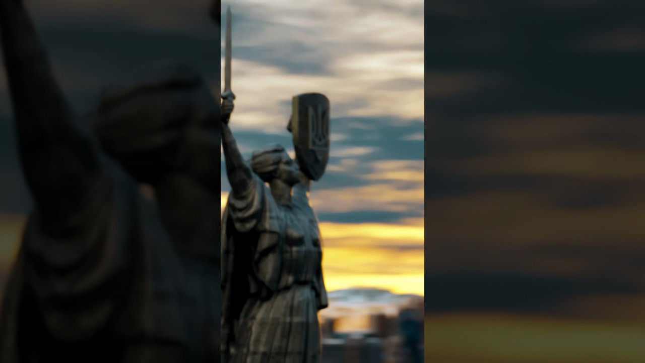 Monument of Kiev. Mother Ukraine. #ukraine #2023