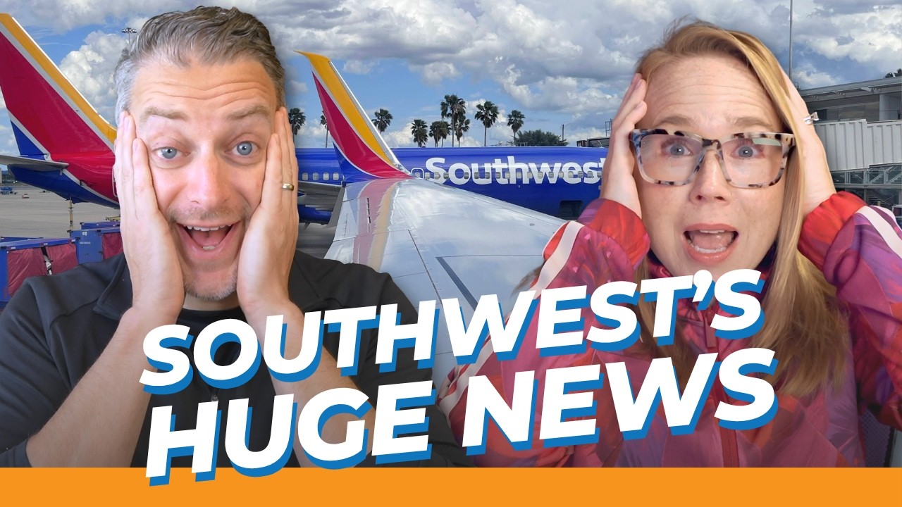 Southwest Is Making Big Moves. Here's What's Coming.