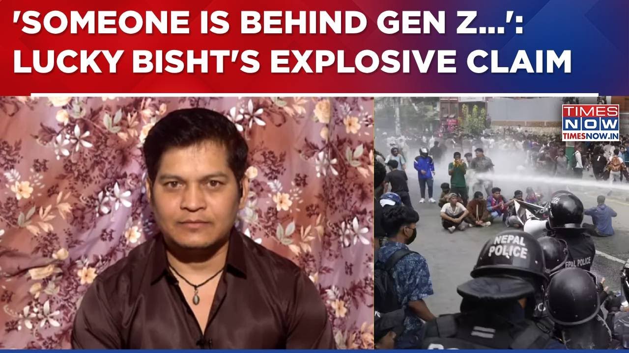 'Spy' Lucky Bisht Decodes Unrest In Nepal, Fall Of Oli Govt, China & U.S Links & More| EXCLUSIVE