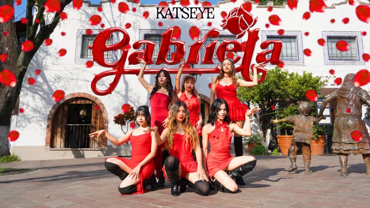 [DANCE IN PUBLIC | ONE TAKE] KATSEYE (캣츠아이) - 'Gabriela' | Dance Cover by EYE CANDY from M&eacute;xico