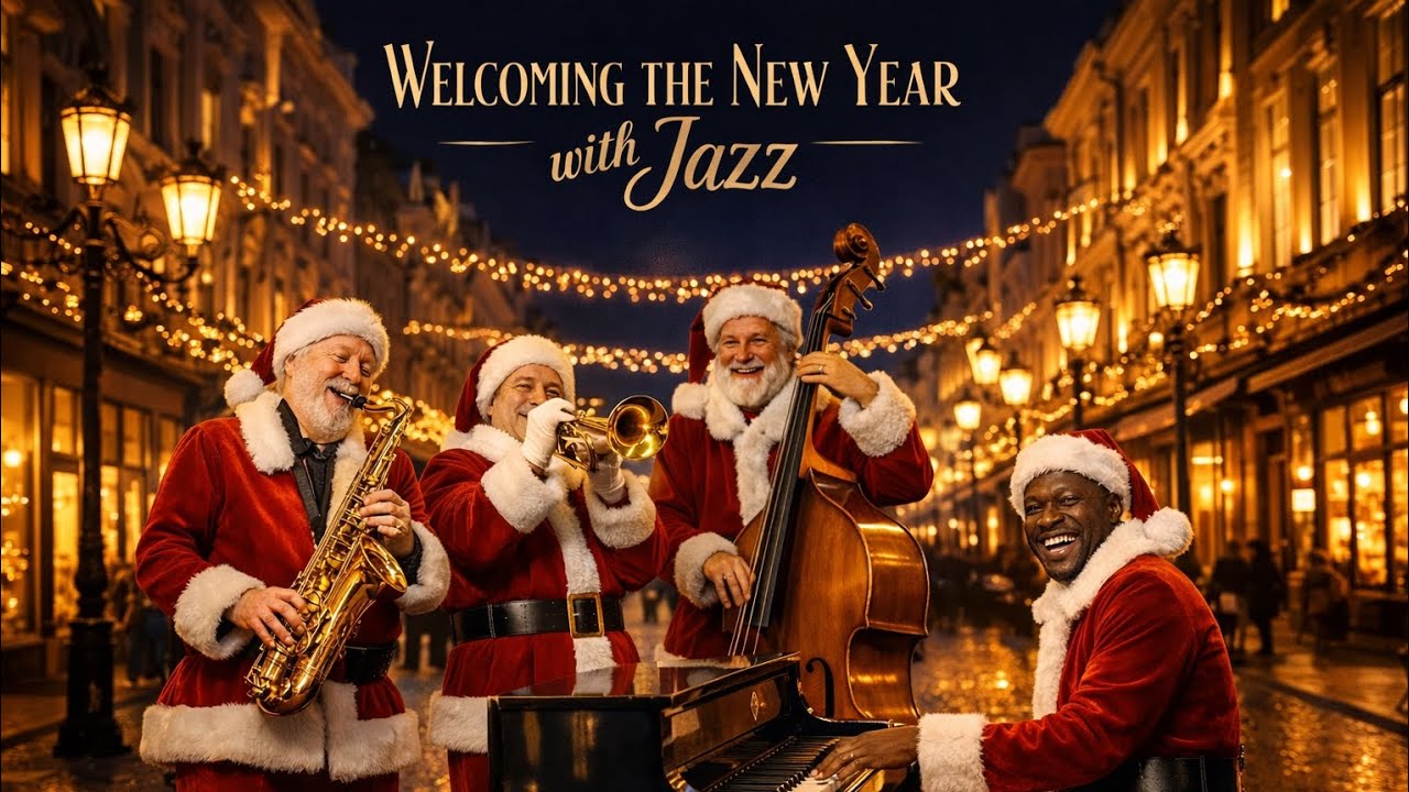 Welcoming the New Year with Jazz | Smooth & Elegant Instrumental Jazz Album