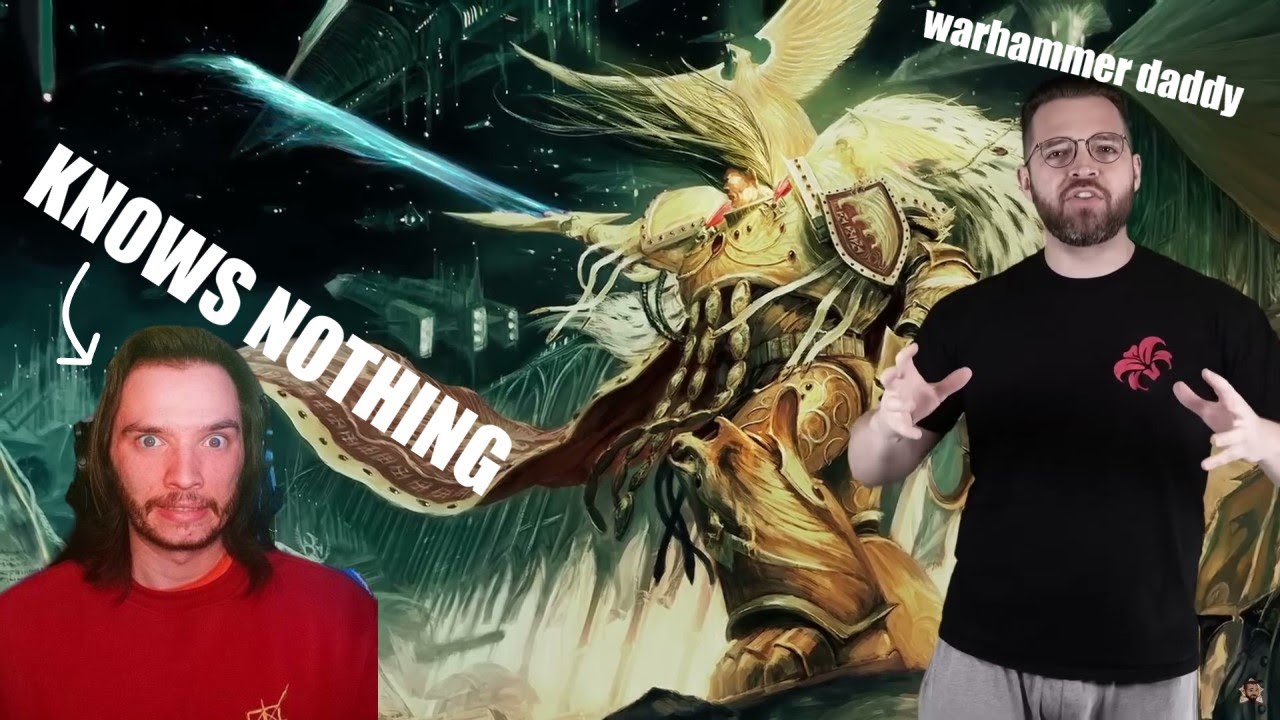 Fantasy Author Reacts - Every Single Warhammer 40k (WH40k) Faction Re-Explained | Part 1