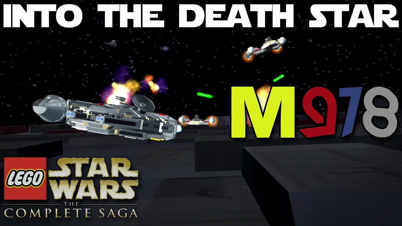 Into the Death Star! | Lego Star Wars The Complete Saga Finale!