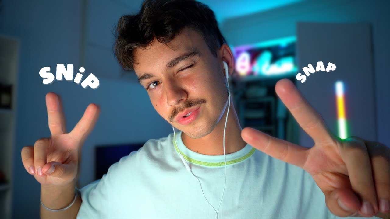 ASMR Fast Haircut Roleplay💈 *propless