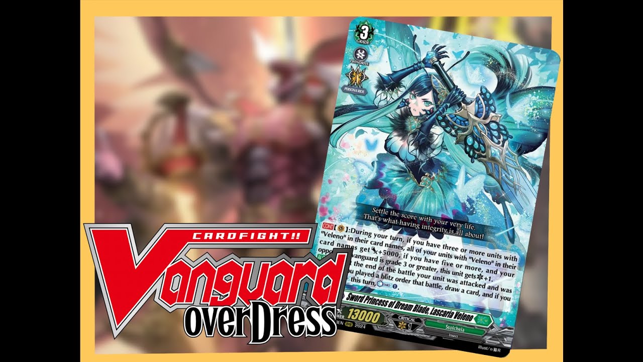 Testing The NEW Lascaria Veleno Deck VS DOTE | Cardfight!! Vanguard